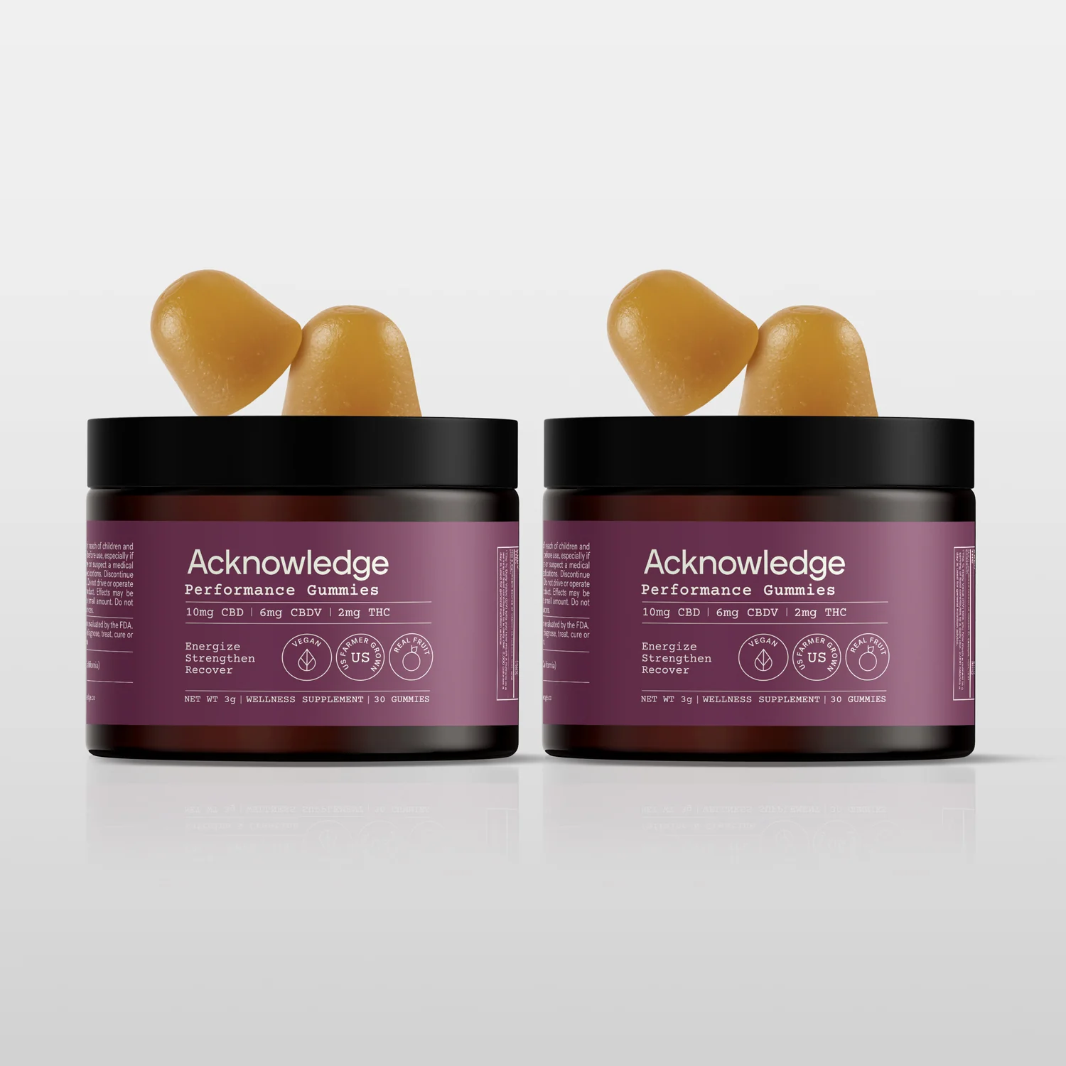 CBD Performance Gummies X2