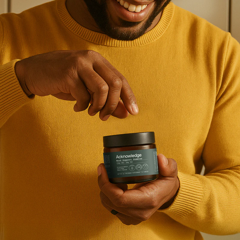 Gummy Sampler Pack + Full Sized Mood Support - Image 3