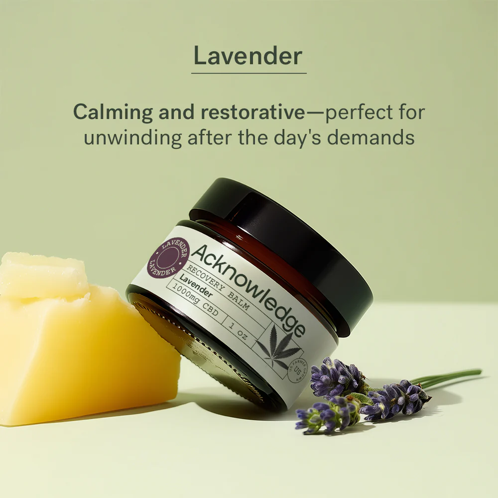 Lavender CBD Recovery Balm - Image 7