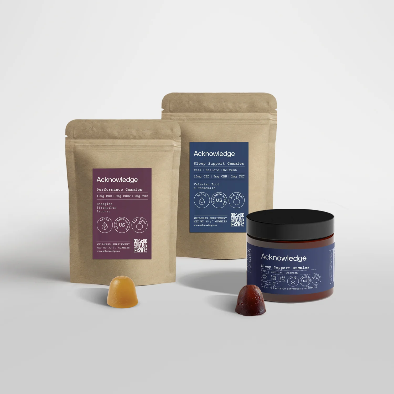 The 2 Step Power & Recovery Kit + Full Sized Sleep Support